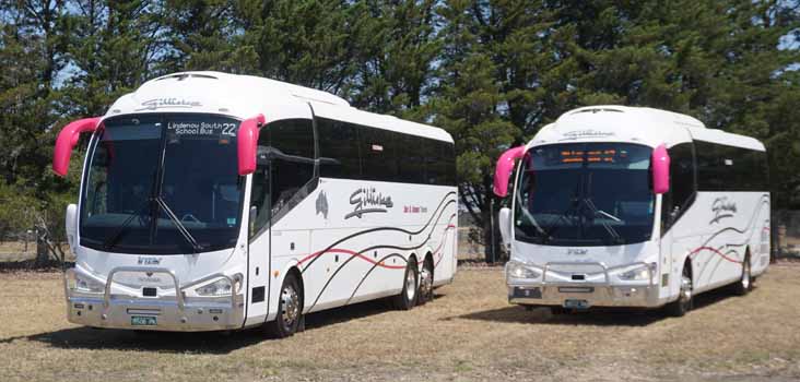 Gillicks Volvo B8R 44 & Scania K440EB 26 Irizar i6